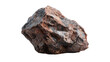 © Adri - Close-up of a rough, reddish-brown rock.  Jagged, uneven surface