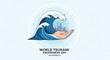 © Muttaqin - World Tsunami Awareness Day Protecting Communities from Disaster Risks, a Symbol of Preparedness