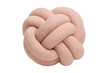 © PerfectPhoto - Pink knot pillow soft plush cushion decorating home