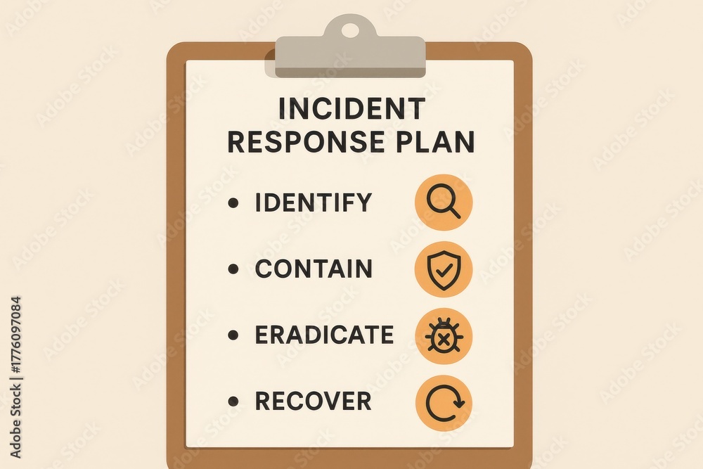 Detailed Incident Response Plan Outline for Effective Management of ...