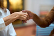 © alvaro - Women shaking hands making agreement and partnership