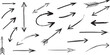 © Technologypeople.com - Set of Hand Drawn Arrows | Various Directional Symbols and Sketch Icons for Infographics and Design Elements