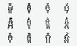 © Mamun360 - Diverse gender figure symbols