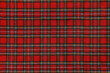 © Maxim Chuev - Christmas Tartan Plaid Seamless Design Checkered plaid. Cloth Pattern background of Scottish style. New year textile decorations. Red, Green white Black top view. empty tablecloth table cloth texture.