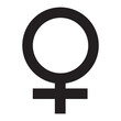 © MSTLUCKEY - Female gender symbol vector icon
