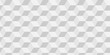 © MdLothfor - Vector structure box minimal white abstract cube square geometric tile hexagon mosaic wall grid wallpaper. white and gray geometric block cube isometric mosaic texture background.