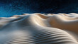 © piai - Sand dunes blending into digital pixels, merging real and virtual nature