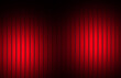 © Masud010 - Hand made Abstract red background with vertical lines elegant dark backdrop for graphic design presentation template By Adobe Fresco