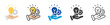 © Iconjam - practice icon set multi style various collection