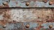 © mila103 - Surface displays layers of rust, paint, and wood, highlighting the textures of a forgotten industrial space. The colors blend into a unique, aged aesthetic.