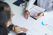 © Charlie's - Business People Meeting Design Ideas professional investor working new start up project. Concept. business planning in office