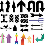 DIFFRENT SET OF ARROW 