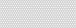 © YEVHENIIA - Black hexagon pattern honeycomb vector background. Geometric grid with honey comb cells, mesh lines, repeat hex shapes. Vector seamless texture with hive structure.