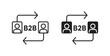 © Sara - B2B icon for web and app. vector illustration eps