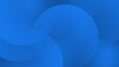 © Chandresh - Royal blue color multiple circular shapes simple and elegant futuristic geometrical background
