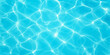 © DreamLoom - Abstract pattern of blue swimming pool water texture with clear summer waves and reflection