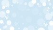 © ラムネマテリアル（公式） - 雪 冬 幻想的 かわいい パステル VTuber 配信 サムネイル バナー デザイン 背景 イラスト ラムネマテリアル