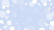 © ラムネマテリアル（公式） - 雪 冬 幻想的 かわいい パステル VTuber 配信 サムネイル バナー デザイン 背景 イラスト ラムネマテリアル