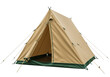 © Radovan - Isolated tent with a large open door for camping, survival, or outdoor activity