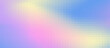 © Nastya - Pixel Rainbow Gradient print. Colorful Abstract Gradation Backgrounds. Blur mesh effect l shapes