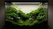 © Muzamil - Serene miniature forest ecosystem thrives within a meticulously crafted terrarium, showcasing lush moss, vibrant ferns, and climbing vines creating a naturalistic display.