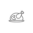 © Alamin - Flat Food Plate Vector IllustrationPerfect for restaurant menus and food delivery apps.