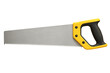 © SHOVON - Handsaw with sharp blade isolated on transparent background