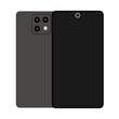 © SUMA - Modern smartphone design with dual sided display and quad camera system