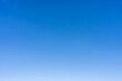 © zhouyilu - A clear and bright blue sky with no clouds visible
