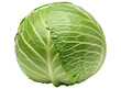 © Bismillah - Fresh green cabbage head with vibrant leaves, ready for healthy cooking and salads.