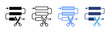 © gibranicon - Lean Process icon sheet multiple style collection