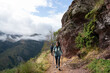 © Hernandez & Sorokina/Stocksy - Couple Hiking in Mountains