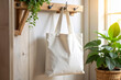 © acidsimple - towels hanging on a clothesline