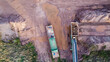© Dave Wall/Stocksy - Machinery and conveyor belt for aggregate processing site