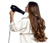 © MdAungur - Salon Glamour Look, Transparent Background.