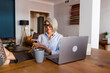 © mahalo studio/Stocksy - Relaxed multitasking at home