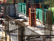 © A I E/Stocksy - Construction Site: Formwork, Scaffolding, and Rebar Details