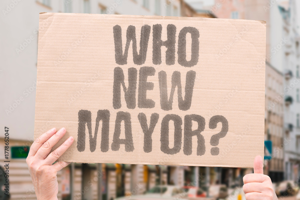 "Who New Mayor?" Who is the newly elected mayor of New York City in ...