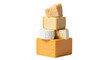 © nuralam_gfx - Cheese stack assortment