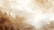 © irawan - Earth tone watercolor texture features rich brown and beige washes creating an abstract background design