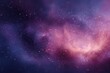 © Ifti Digital - Blurred cosmic background showcasing a vast dark violet sky filled with distant stars and swirling galaxies at the edge of the universe during a serene moment of cosmic beauty