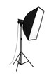 © brs - Studio Lighting Equipment Professional Photography Soft box on Stand High quality Realistic image.