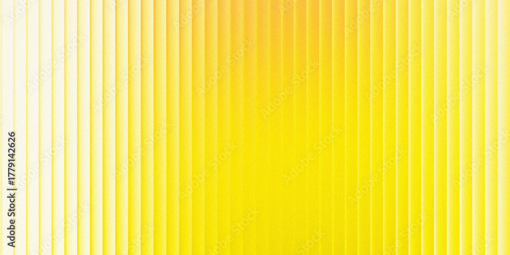 Bright yellow gradient textured vertical lines abstract backdrop Stock ...