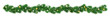 © Olga Prozorova - Wavy seamless Christmas garland of lush green fir branches with twinkling lights and sparkles. Realistic festive horizontal border for banners and cards. Transparent background in vector file.