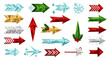 © Luan - Collection of festive christmas arrows