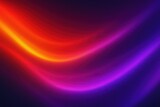 Neon red orange violet gradient glow with subtle film grain and smooth bokeh waves