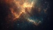 © Almahyra - Colorful nebulae in deep space. Astronomical view of a cosmic cloud. Possible use Stock photo for astronomy, space, science, or educational purposes.