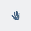 © Anha - Hand logo vector icon illustration