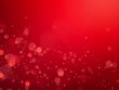 © HooSv - Abstract red holiday background with blurred bokeh lights and a radial gradient. Festive and vibrant backdrop.