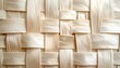© surya - Woven Wood Texture Background Close Up Macro Detail Natural Organic Material With Soft Studio Lighting And Natural Light